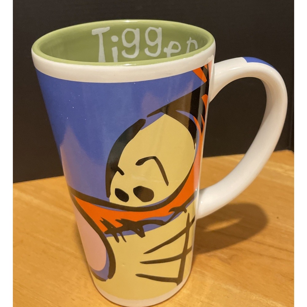 Applause Colorful Ceramic‎ Tigger Mug Coffee Latte Winnie The Pooh